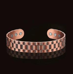 Brazalete Magnético de Cobre de Primera Calidad para Artritis y Terapia, Marca AL MALIK CRAFT - Product Image 4