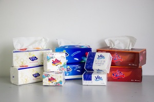 Wholesale High Quality Facial <b>Tissue</b> 15 Gsm From 100% Virgin Wood Pulp Custom Layer Pocket <b>Tissue</b> Style Office Restaurant Use - Product Image 5