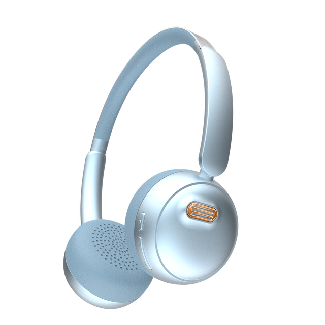 2026 New Q2 ANC Bluetooth 5.4 Wireless Headphones Active Noise Cancelling 111g Ultra Light Over Ear Headset 35H HiFi Mic