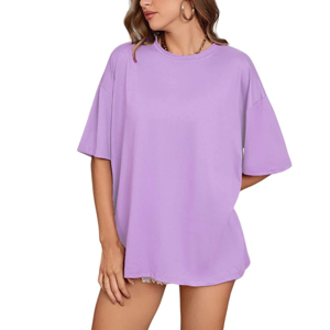T-shirts de qualité supérieure pour femmes, col rond, manches courtes, disponibles dans toutes les tailles, personnalisables pour hommes. - Product Image 1