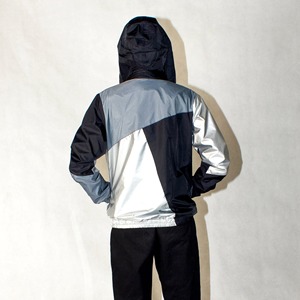 Pantalones Deportivos Cortavientos con Bloques de Color para Hombre y Mujer, de Poliéster Satinado, de Secado Rápido, para Uso en Exteriores de Verano - Product Image 3