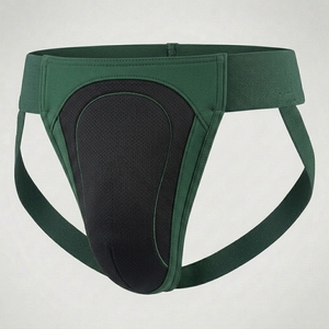 Protège-entrejambe de boxe sur mesure, équipement de protection, gants de boxe en matériaux recyclés, cuir véritable, ajustables et respirants - Product Image 5