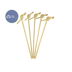 Brochettes en bambou écologiques robustes, vente en gros, meilleur prix – Ensemble de brochettes de barbecue durables - Product Image 1