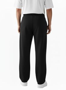 Men's Cotton Baggy Trackpants | <b>Oversized</b> Fit Streetwear & Gym Wear | Comfortable Casual <b>Joggers</b> for Men - Product Image 3