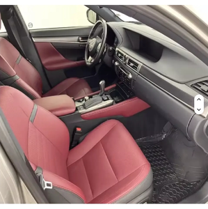 Lexus GS 350 F Sport berline automatique d'occasion, prête à la vente, conduite à gauche, intérieur cuir foncé, moteur turbo, pneus R21 - Product Image 2