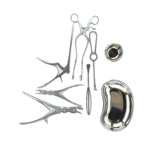 Ensemble d'instruments chirurgicaux orthopédiques professionnels en acier inoxydable, instruments de chirurgie osseuse, kit chirurgical médical CE ISO OEM - Product Image 4
