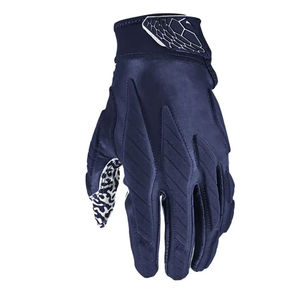 Guantes de Receptor para Fútbol Americano, Palma Adhesiva, Compresión Ajustable, Soporte para Muñeca, Equipo Deportivo, Correa Ajustable, Guantes Juveniles - Product Image 5