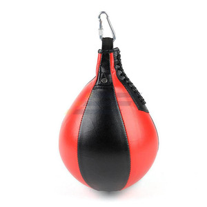 Sac de frappe en cuir de couleur unie, lourd, à remplir de sable/eau, 2 pieds de haut, pour l'entraînement de boxe - Taille et design personnalisables - Product Image 3