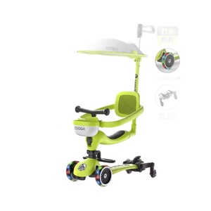 Trottinette pour enfants, vélo d'équilibre 6-en-1, trotteur pliable pour bébés de 1 à 6 ans, tricycle, un cadeau de premier anniversaire - Product Image 6