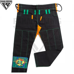 Traje de Jiu Jitsu Brasileño para Adultos y Jóvenes, Ropa Deportiva, Entrenamiento de Combate, Unisex, Poliéster y Algodón, Kimono de BJJ para Artes Marciales - Product Image 5
