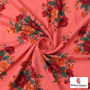 Elegant Digital Printed Cotton Lawn Fabric OEM ODM Textile Manufacturer Custom Made Fabric Supplier for Fashion Apparel Home - Product Image 5