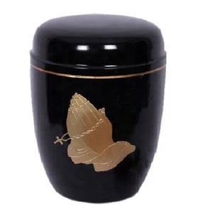 Urna Funeraria de Aluminio Sólido, Estilo Moderno Americano, con Patrón de Mármol, para Exportación - Product Image 2