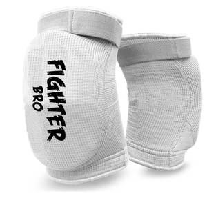 Protège-coudes Fighter Bro en tissu respirant, équipement de protection pour l'entraînement aux arts martiaux - Product Image 1