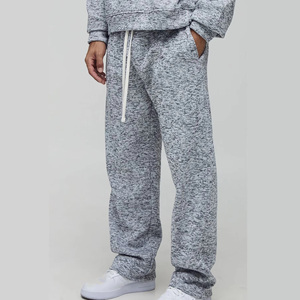 Men's <b>Slim</b> Fit High <b>Jogger</b> Sweatpants Custom Winter Warm Fleece Pants Quick Dry Plus Size Running Pant New Custom - Product Image 4