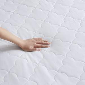 Topper Materasso Trapuntato in Cotone Percalle, Accessorio Premium per il Letto - Product Image 5