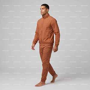 Custom Logo <b>Nylon</b> Windbreaker Tracksuit <b>Joggers</b> Pants Breathable Jacket Two Piece Waterproof Windproof Set Tracksuits for Men - Product Image 5
