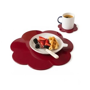 Sous-plat élégant en laque pour table à manger, assiette décorative personnalisée, tapis de table pour la maison et les restaurants, fabriqué au Vietnam - Product Image 2