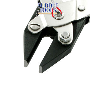 Alicates de acción paralela con mordazas planas y semicirculares, herramientas y equipos para hacer joyas DIY, 140 mm D - Product Image 1