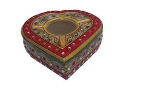 Handpainted Marble <b>Ashtray</b> Elegant Decorative Stone <b>Ashtray</b> with Traditional Art Design - Product Image 4