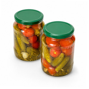 Hot Sale Made In Vietnam Tasty Best Quality Cheap Price <b>Pickled</b> Assorty Cucumber and Tomato Customized Packaging - Product Image 1