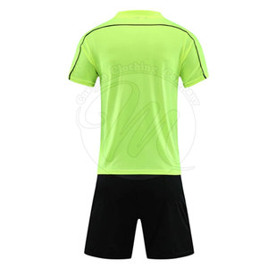 Tenue de football tendance, vêtements de sport respirants et à séchage rapide, avec logo, vêtements de sport athlétiques flexibles pour le football - Product Image 2