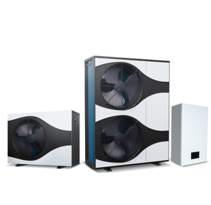 Sunrain R32 A+++ Wifi DC Inverter EVI Chauffage Refroidissement ECS -25 ℃   Pompe à chaleur air-eau à fonctionnement stable avec boîte hydraulique - Product Image 1