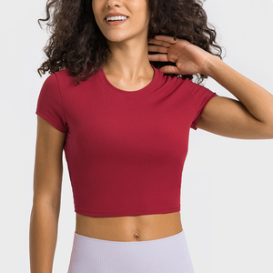 Nuevo Diseño, Camisetas Cortas Más Vendidas, Última Moda en Ropa Casual, Camisetas para Mujer, Calidad al por Mayor - Product Image 6