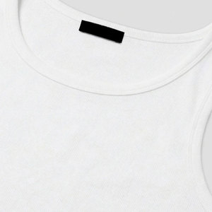 Camiseta Deportiva de Algodón Jersey, Ajustada, Ligera, con Estampado de Logotipo Personalizado, para Hombre, Estilo Atlético, Moderna y Sencilla - Product Image 6