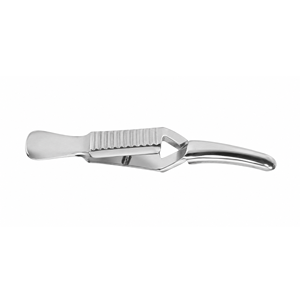 Pinza Hemostática NAZIR HABIB S5-AB-1925 de Acero Inoxidable Tipo Bulldog para Cirugía General y Uso Oftalmológico, Instrumento Quirúrgico Reutilizable - Product Image 5