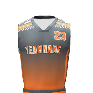 Wholesale Prices Basketball Uniform Custom Sublimation Basketball Jersey Uniform <b>Top</b> Quality Custom Logo and Team Name - Product Image 4