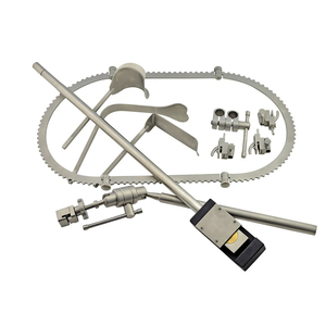 ระบบเครื่องมือผ่าตัดแบบ Bookwalter Retractor พร้อมแขนด้านข้างและคานขวาง ติดตั้งบนโต๊ะ ทำจากสแตนเลส - Product Image 5