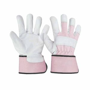 Gants de travail en cuir de mouton robustes pour la sécurité industrielle, résistants à la chaleur et aux étincelles, pour la construction et les travaux domestiques - Product Image 2