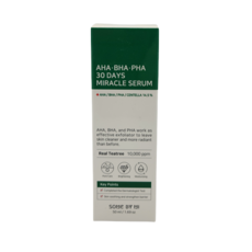 Sérum miracle Mi Ava Baha Paar 30 jours 30ml, exfoliant pour le visage avec AHA, emballé en boîte, réduction pour 30 jours - Product Image 1