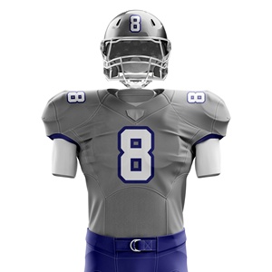 ชุดฝึกซ้อมอเมริกันฟุตบอลขายดี พิมพ์ลาย ระบายอากาศได้ดี ยืดหยุ่น สวมใส่สบาย แห้งเร็ว ป้องกันแบคทีเรีย - Product Image 2