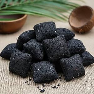 ถ่านอัดแท่งจากเปลือกมะพร้าวพรีเมียม - Product Image 5