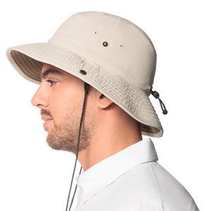 Sombrero de Pescador Reversible con Bordado Personalizado ODM OEM, Sombrero de Sol de Moda, Estilo Urbano, Informal, para Viajes, Pesca y Actividades al Aire Libre - Product Image 4