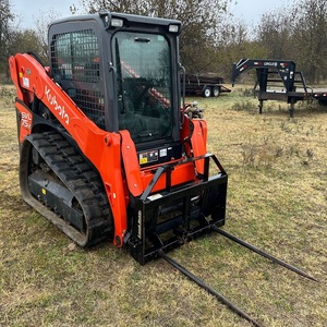 รถตักล้อยาง KUBOTA SVL75-2 พร้อมใช้งานสำหรับงานก่อสร้าง ประสิทธิภาพสูง มีสินค้าในสต็อก จัดส่งรวดเร็ว - Product Image 6