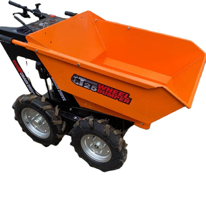 Carretilla motorizada T25 4x4 de alta demanda, nueva, con función de volteo y tijeras para cortar césped - Product Image 1