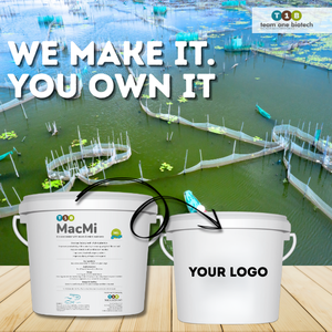 Solution de nettoyage pour étangs d'aquaculture, produit de type probiotique - Product Image 6