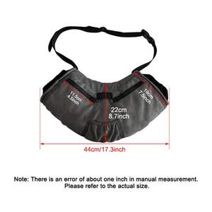 Manchettes thermiques d'hiver 2026 pour le camping et la chasse, avec fermeture éclair, pour l'extérieur par temps froid, fabriquées par Imra Impex - Product Image 2