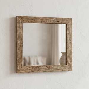 Handmade Modern Reclaimed Wood Wall <b>Mirror</b> Eco-Friendly - Product Image 2