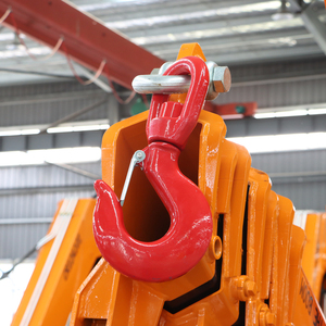 รถเครนติดรถบรรทุกไฮดรอลิก 10 ตัน แบบแขนพับได้ (Knuckle Boom Crane)  รถเครนติดรถบรรทุกเคลื่อนที่สำหรับขนส่งสินค้า ขาย - Product Image 6