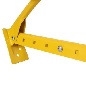 Sollevatore a pinza giallo per mattoni per il trasporto e il sollevamento di materiali da costruzione - Product Image 5