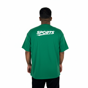 เสื้อยืดผู้ชายผ้าฝ้ายแท้ 100% เนื้อหนา ทรงปกติ 300GSM  แบบเรียบ  รับสกรีนโลโก้  ออกแบบลายเสื้อยืดสำหรับผู้ชาย - Product Image 4