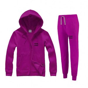 Conjunto Deportivo Unisex de Algodón Ecológico Verde Lima, Sudadera con Capucha y Cremallera de Manga Larga, Bolsillos Laterales, Estilo Casual - Product Image 4