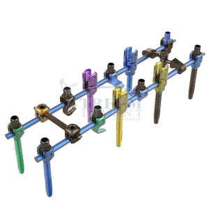 Kit d'instruments chirurgicaux pour la colonne vertébrale, ensemble de rétracteurs orthopédiques, outils de discectomie pour la chirurgie vertébrale, kit médical en acier inoxydable - Product Image 2
