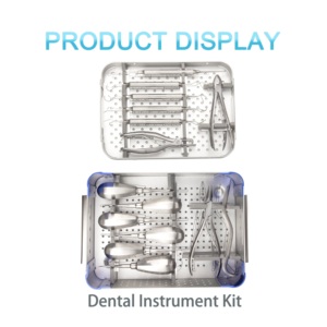 Kit de Instrumentos Dentales Veterinarios a Precio Competitivo, Instrumentos Quirúrgicos Ortopédicos para Uso Veterinario - Product Image 6