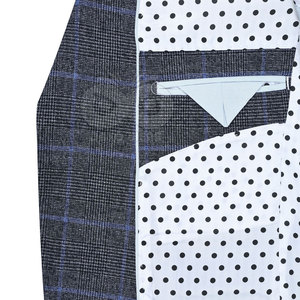 Chaqueta Deportiva Premium para Hombre, Corte Entallado, Blazer Clásico, Ropa Formal e Informal de Negocios, Chaqueta Deportiva con Color Personalizado - Product Image 6