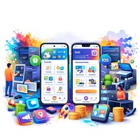 Services de développement d'applications Android et mobiles à la demande avec des fonctionnalités personnalisées et des solutions multiplateformes évolutives