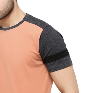 T-shirt Homme Streetwear Col Rond Manches Courtes Couleurs Personnalisées Tendance Qualité Supérieure Séchage Rapide Logo Personnalisé Respirant Faible MOQ - Product Image 3